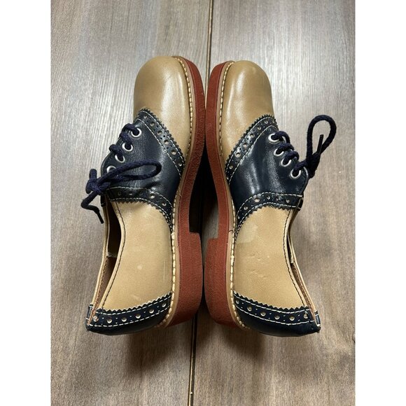 Stride Rite Leather Saddle Shoes - Picture 4 of 9